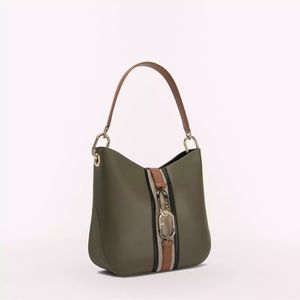 FURLA SIRENA Shoulder Bag S Toni Salvia